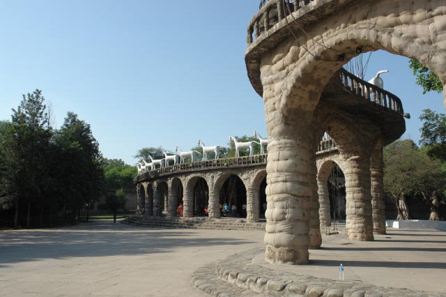 Places to visit in Chandigarh - Rock Garden