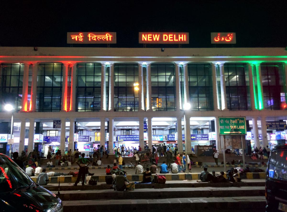 delhi railway station