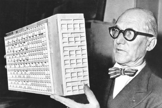 French Architect Le Corbusier