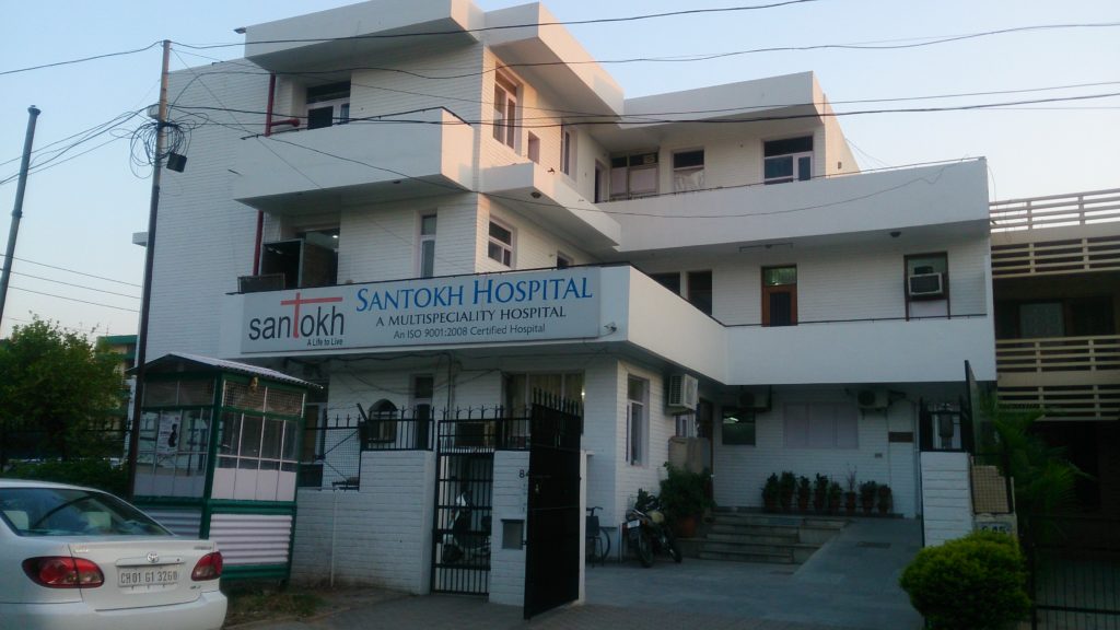 Santokh Hospital Sector 38 A Chandigarh