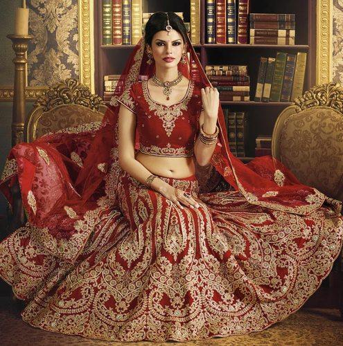 bridal lehenga on rent with price