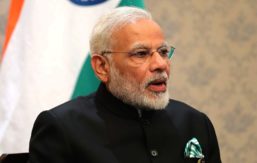 Indian President Narendra Modi